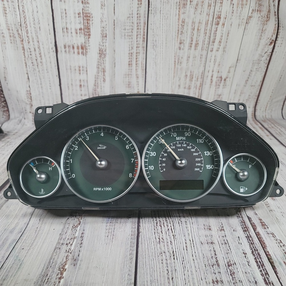 Speedometer Cluster With Message Center‎ MPH Fits 02-03 X TYPE 317321